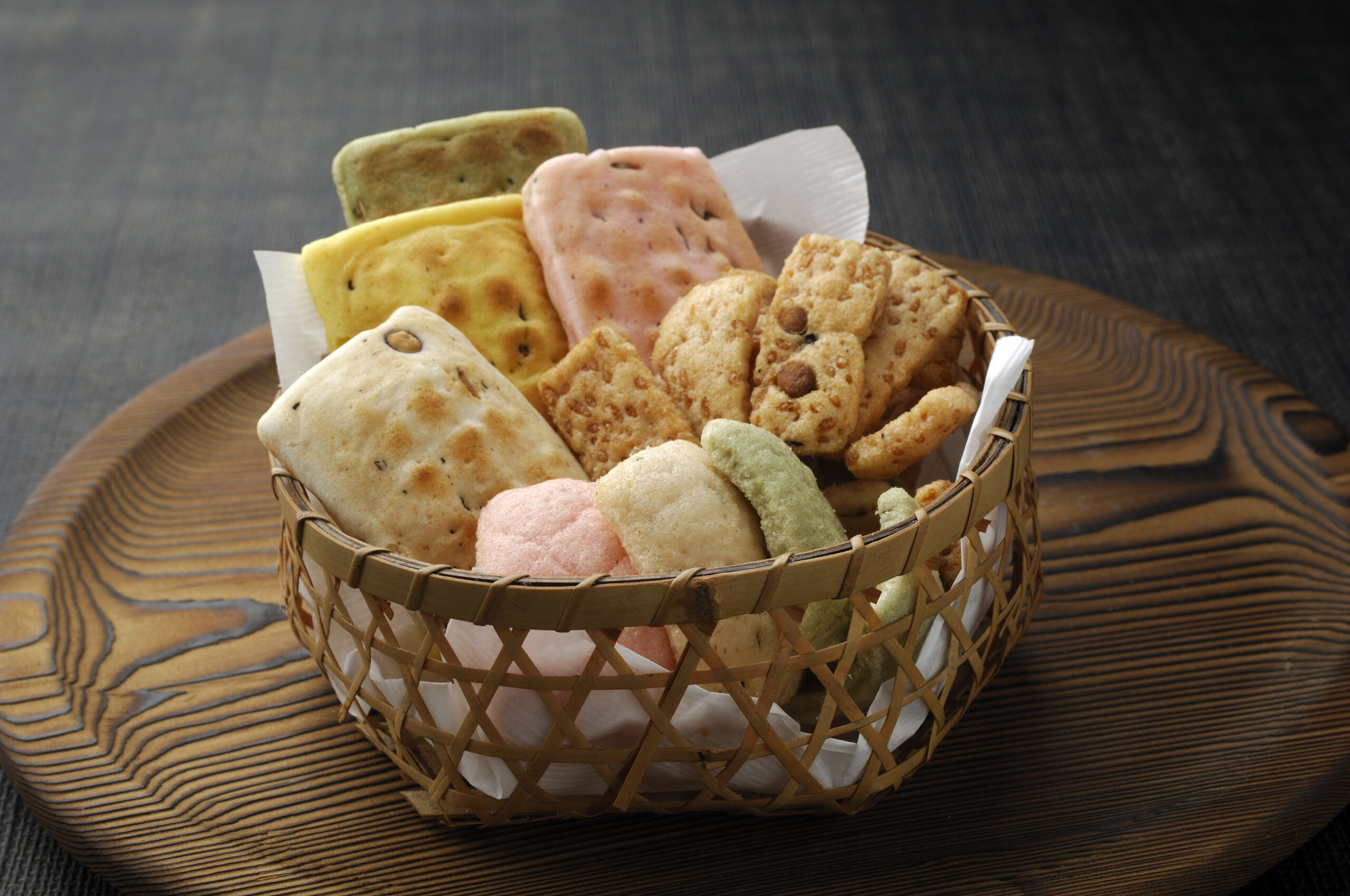 のむら農産には普通と言える　かきもちはなく