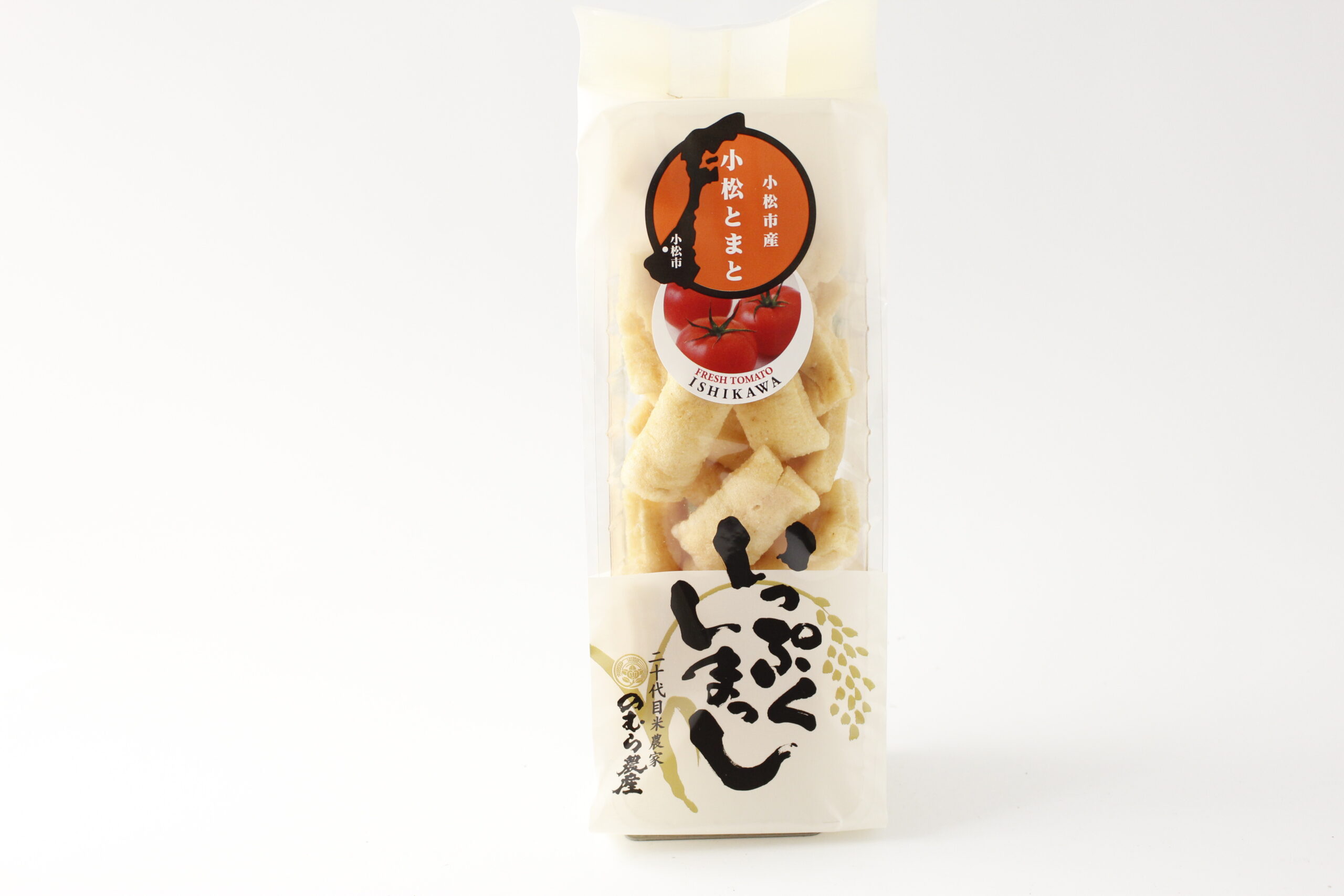 №10　野菜かきもち　小松とまと