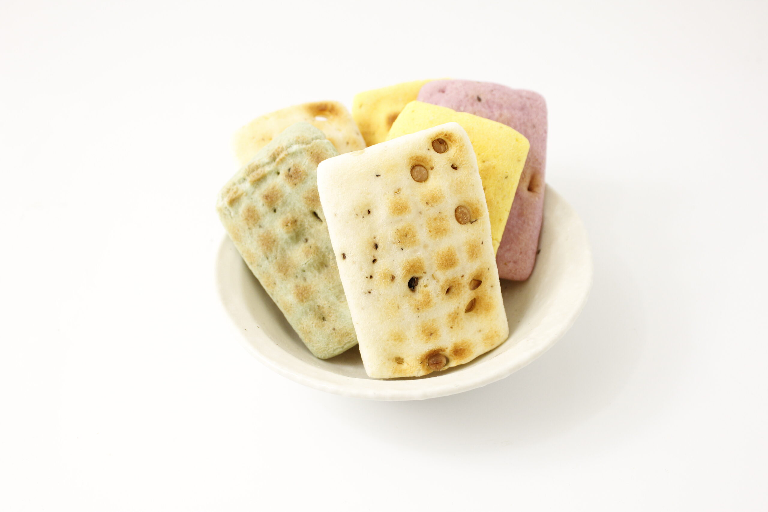 かきもち、おかき、あられ、せんべいの違い