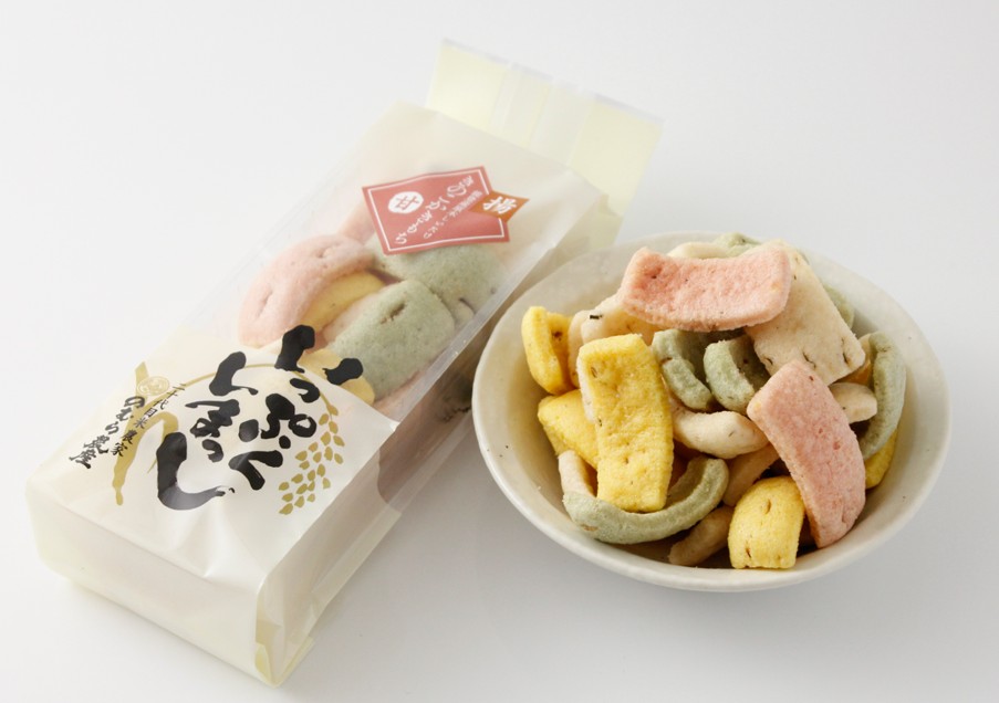 のむら農産のカラフルかきもち